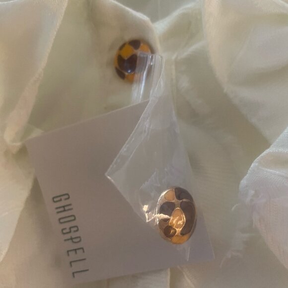 Ghospell Barb Textured Mini Dress - Picture 6 of 6